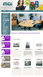 Mobile Screenshot of mgi-mobilier.fr